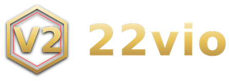 22vio logo